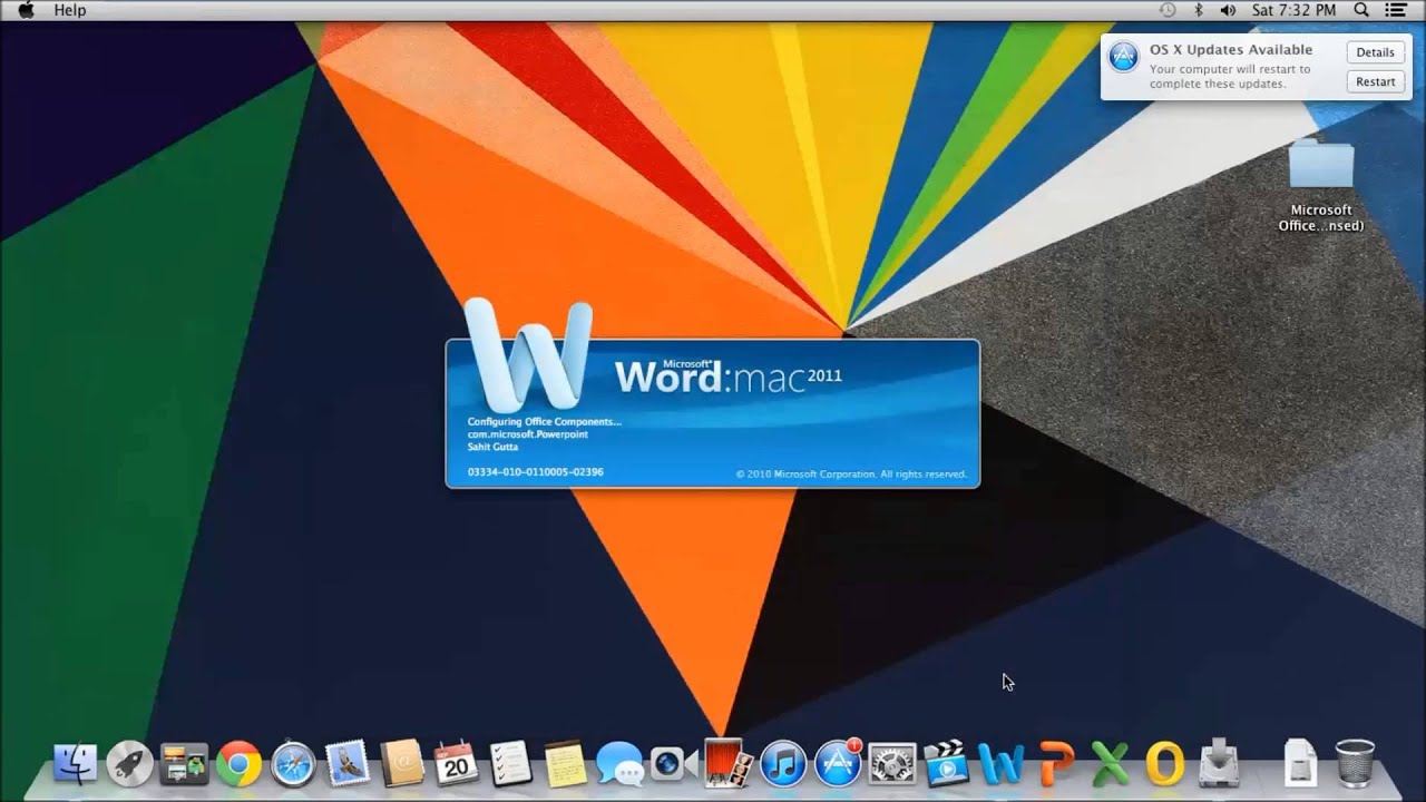 word for mac os x free download